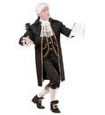 "COMPOSITEUR" (jaquette longue avec gilet, jabot, pantalon, boucles chaussures)