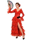"CARMENCITA" (robe, pince à cheveux)