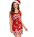"ROBE EN PAILLETTES MERRY CHRISTMAS"