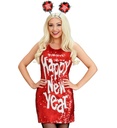 "ROBE EN PAILLETTES HAPPY NEW YEAR"