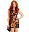 "ROBE EN PAILLETTES COURGES"