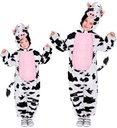 "VACHE AMUSANT" (combinaison à capuche avec masque)