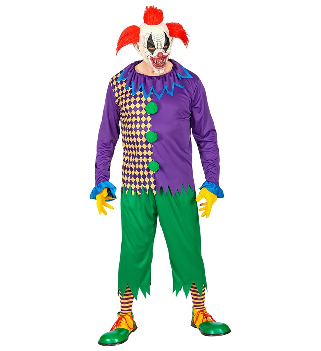 "EVIL JOKER" (manteau, pantalon, chaussettes sans pieds)