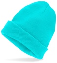 "CHAPEAU BONNET BLUE CLAIR" simil laine