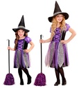 "SORCIERE" (robe, chapeau)