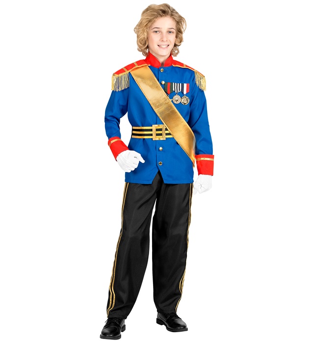[00175] "PRINCE CHARMANT" (veste, pantalon, ceinture, écharpe) (4-5 ans)