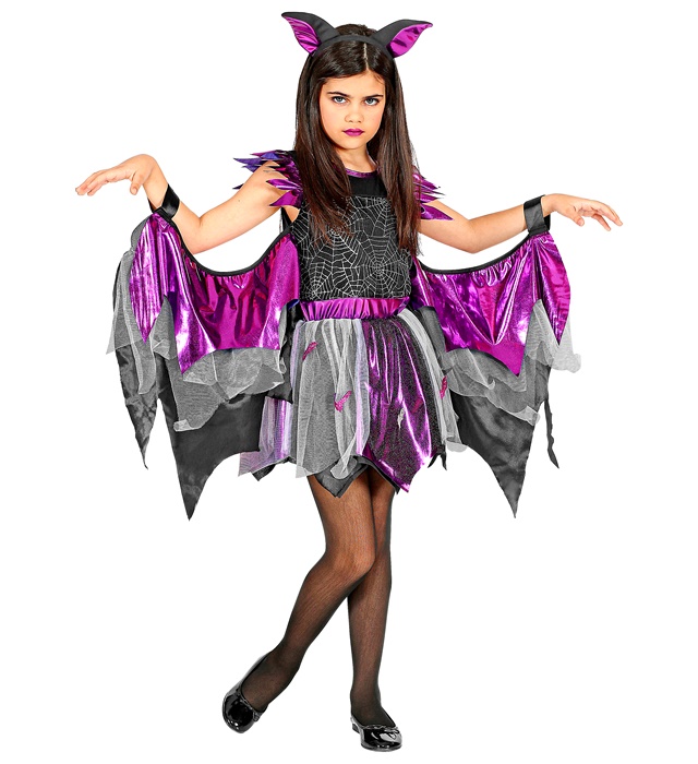 "CHAUVE-SOURIS" (robe tutu avec ailes, oreilles)