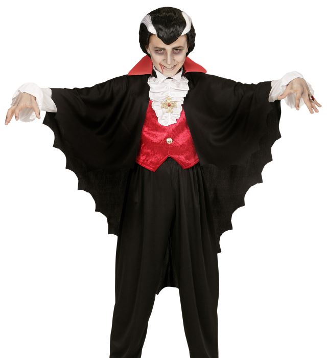 [00351] "VAMPIRE" (cape) - 60 cm (5-8 ans)