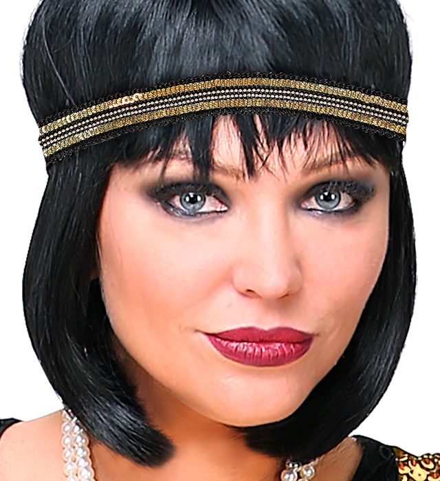 "BANDEAU CABARET NOIR"