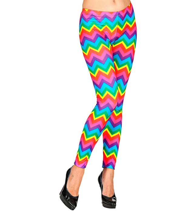 "LEGGINGS ARC EN CIEL NEON"