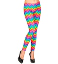 "LEGGINGS ARC EN CIEL NEON"