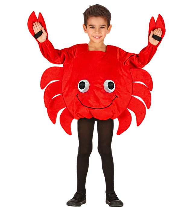 [01629] "CRABE" (costume) (2-3 ans)