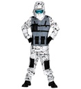"ARCTIC SPECIAL FORCES" (casaque avec capuche, pantalon, masque)