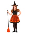 "SORCIERE" (robe, chapeau)