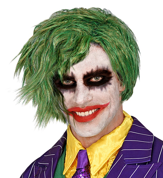 "PERRUQUE CLOWN HORREUR" en boite