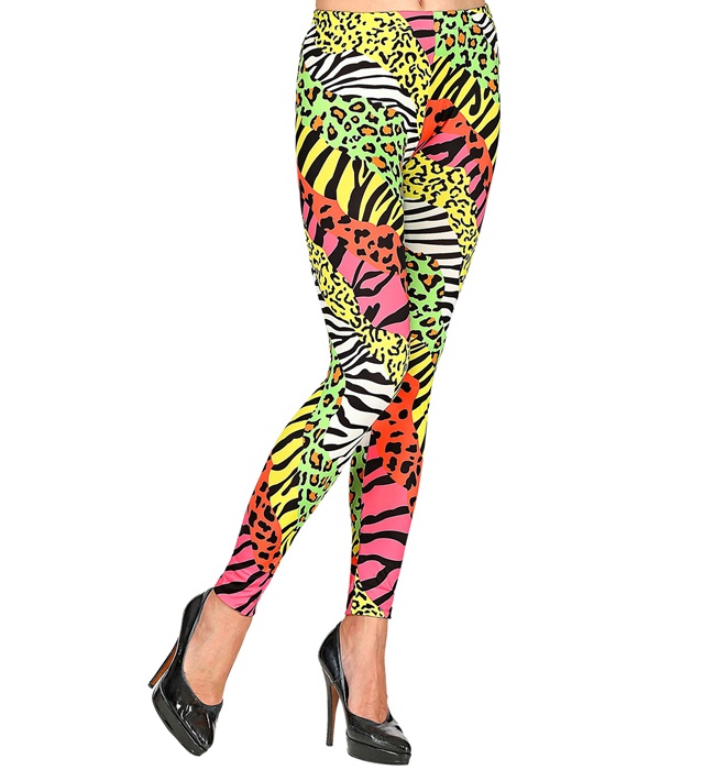 [01991] "LEGGINGS ANNEES 80" (S/M)