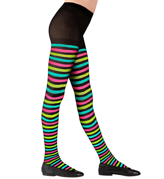 [02364] "COLLANTS RAYES MULTICOULEUR" (1-3 ans)
