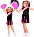 "POM POM ROSE/NOIRE" (robe)