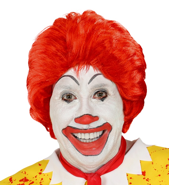"PERRUQUE RONALD" en boite