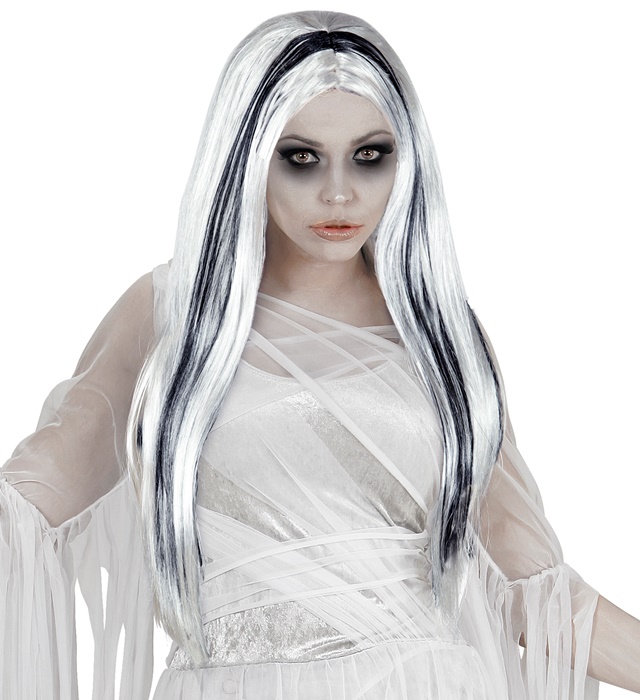 "PERRUQUE GHOSTLY SPIRIT" en sachet