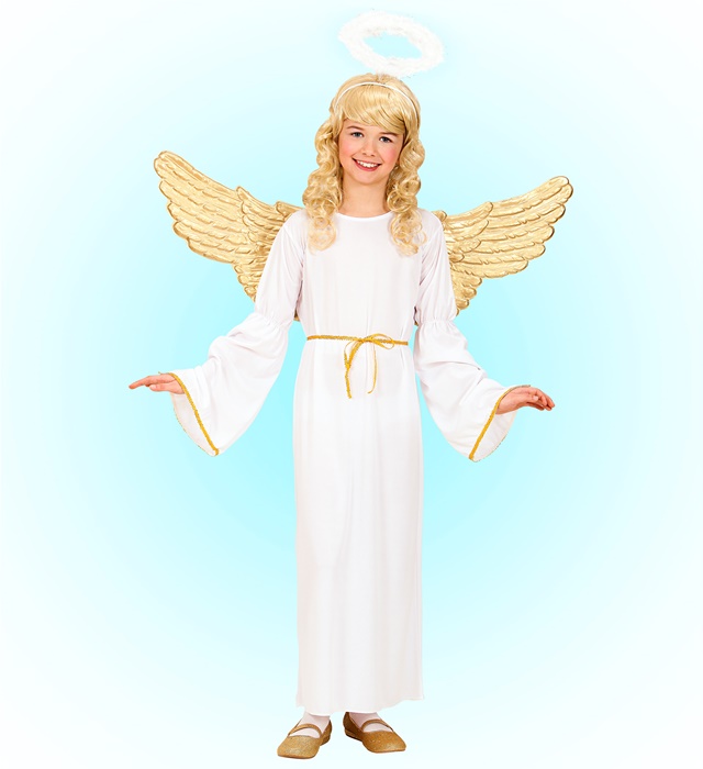 "ANGE" (robe, ceinture, auréole)