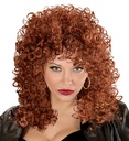 "PERRUQUE ELEONORE MARRON" en boite