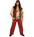 "PIRATE" (chemise avec veston et ceinture, pantalon, bandeau)