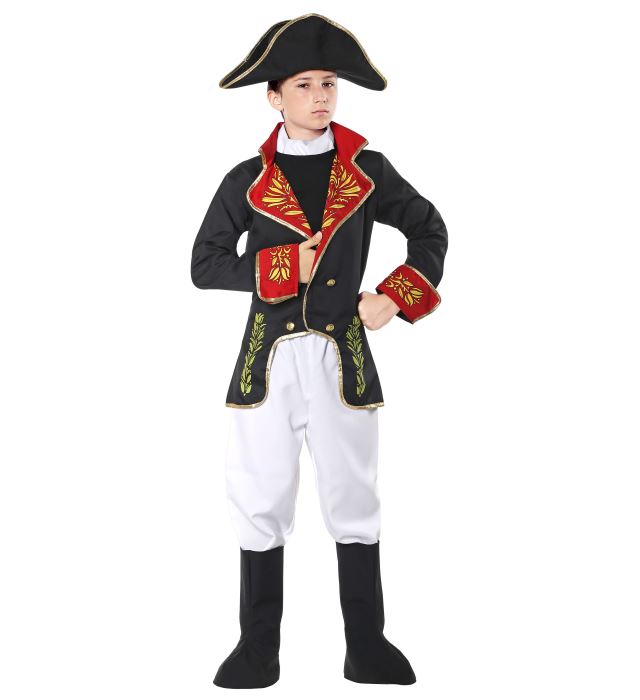 "NAPOLEON" (veste, pantalon, couvre-bottes, chapeau)