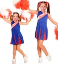 "POM POM ROUGE/BLEUE" (robe)