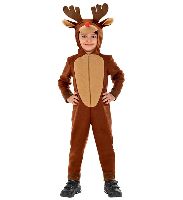 [03249] "RENNE" (costume avec capuche) (2-3 ans)