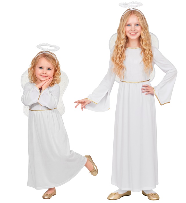 "ANGE" (robe, ailes, auréole)