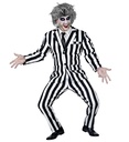 "FANTOME SORDIDE" (veste, pantalon, cravate)