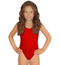 "BODY SANS MANCHES ROUGE