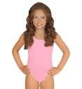 "BODY SANS MANCHES ROSE CLAIR