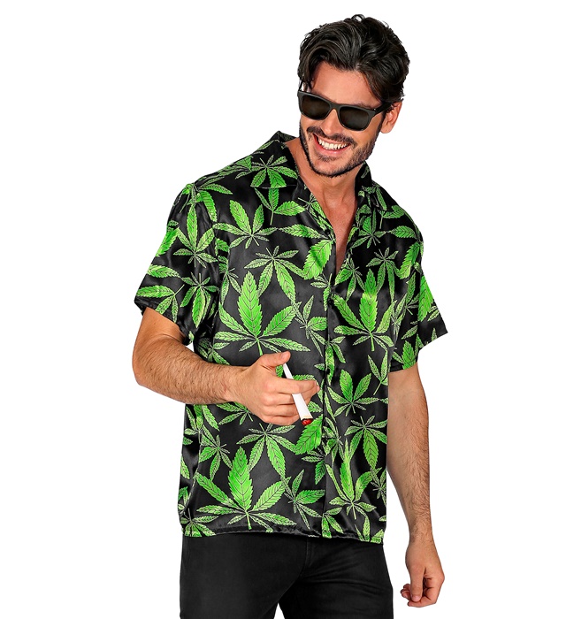 [01956] "THE GANJA STYLE" (chemise) (XXL)