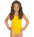 "BODY SANS MANCHES JAUNE