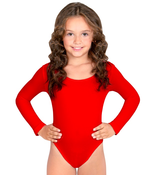 [04314] "BODY ROUGE (4-7 ans)