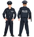 "POLICIER ALLEMAND" (veste, pantalon, casquette)