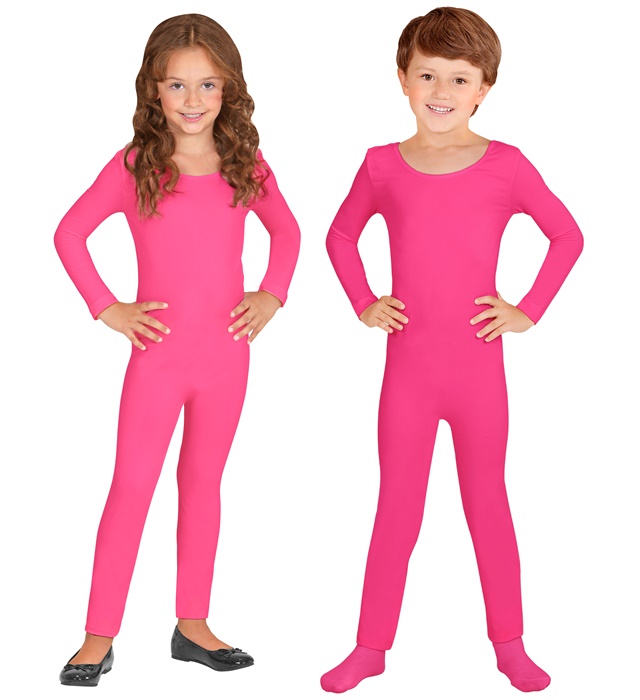 [04566] "JUSTAUCORPS À MANCHES LONGUES ROSE" (8-12 ans)