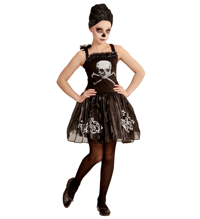 "SKULLERINA" (robe)