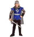 "ROI ARTHUR" (casaque, pantalon, couvre-bottes, couronne, cape)