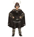 "VIKING" (manteau, pantalon, ceinture, brassards, jambières, cape, casque)