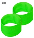 paire de "POIGNETS NEON VERT"