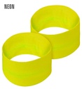 paire de "POIGNETS NEON JAUNE"