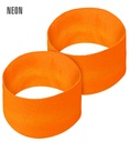 paire de "POIGNETS NEON ORANGE"