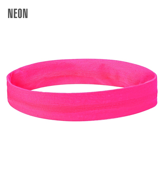 [02031] "BANDEAU ROSE FLUO"