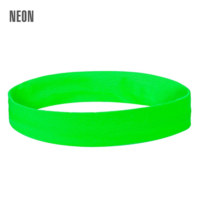 [02032] "BANDEAU VERT FLUO"