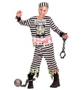 "PRISONNIER ZOMBIE" (casaque, pantalon, chapeau)