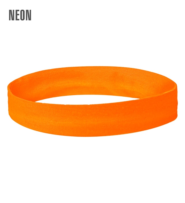 [02033] "BANDEAU ORANGE FLUO"