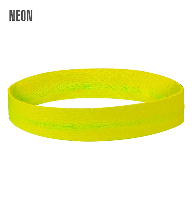 [02034] "BANDEAU JAUNE FLUO"